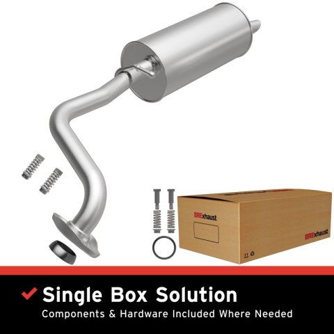 MagnaFlow BRE Exhaust Kit 12-17 Toyota PRIUS V 1.8L thumbnail 1