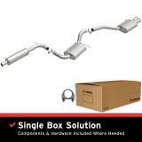MagnaFlow BRE Exhaust Kit 12-14 Volkswagen Jetta 2.5L thumbnail 1