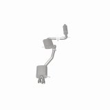 MagnaFlow BRE Exhaust Kit 12-14 Volkswagen Jetta 2.5L thumbnail 3