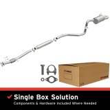 MagnaFlow BRE Exhaust Kit 12-19 Fiat 500 1.4L thumbnail 1