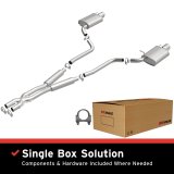 MagnaFlow BRE Exhaust Kit 10-14 Cadillac CTS thumbnail 1