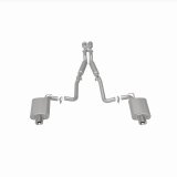 MagnaFlow BRE Exhaust Kit 10-14 Cadillac CTS thumbnail 4