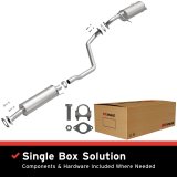 MagnaFlow BRE Exhaust Kit 10-11 Kia Soul 2.0L thumbnail 1
