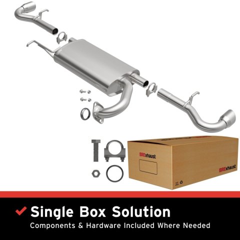 MagnaFlow BRE Exhaust Kit 09-15 TOYOTA VENZA 3.5L thumbnail 1