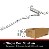 MagnaFlow BRE Exhaust Kit 13-22 FR-S BRZ 86 GR86 thumbnail 1