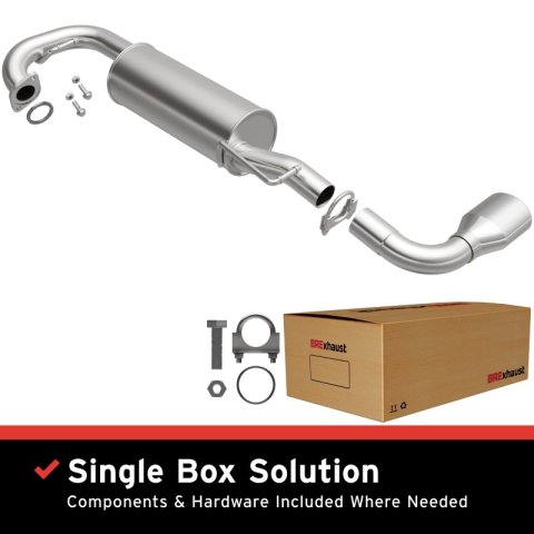 MagnaFlow BRE Exhaust Kit 11-16 Scion tC 2.5L thumbnail 1