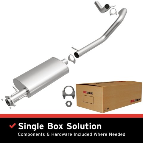 MagnaFlow BRE Exhaust Kit 03-06 LINCOLN NAVIGATOR 5.4L thumbnail 1