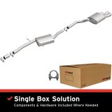 MagnaFlow BRE Exhaust Kit 09-16 Audi A4 Quattro 2L thumbnail 1