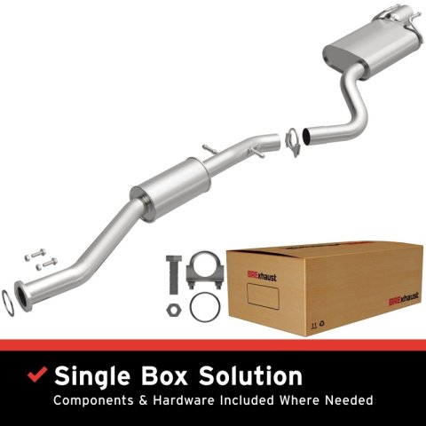 MagnaFlow BRE Exhaust Kit 01-05 Lexus IS300 3L thumbnail 1