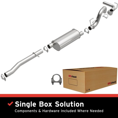 MagnaFlow BRE Exhaust Kit Replacement Ford thumbnail 1