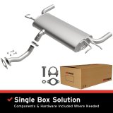 Magnaflow BRE Rear Muffler Kit Replacement Kia thumbnail 1