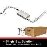 Magnaflow BRE Rear Muffler Kit Replacement Honda thumbnail 1