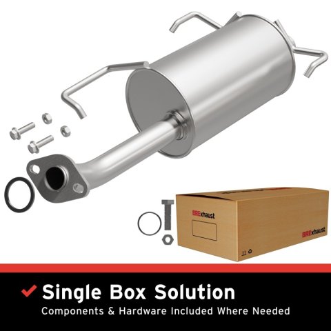 Magnaflow BRE Rear Muffler Kit Replacement Nissan