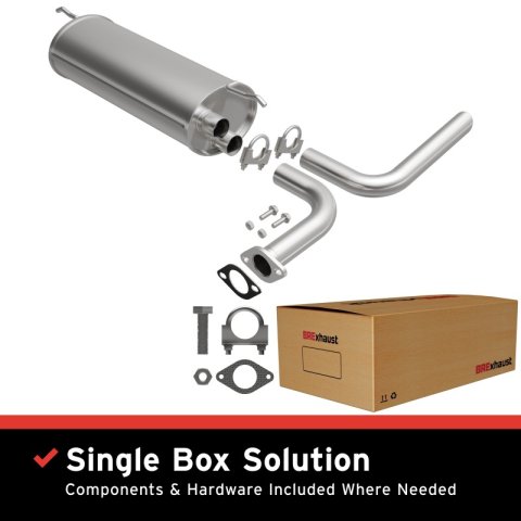 Magnaflow BRE Rear Muffler Kit Replacement Chevrolet thumbnail 1