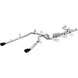 MagnaFlow 2025 Ram 1500 RHO SPEQ Series Black Chrome Cat-Back Performance Exhaust System thumbnail 1