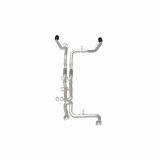 MagnaFlow 2025 Ram 1500 RHO SPEQ Series Black Chrome Cat-Back Performance Exhaust System thumbnail 2
