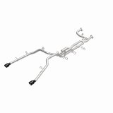 MagnaFlow 2025 Ram 1500 RHO SPEQ Series Black Chrome Cat-Back Performance Exhaust System thumbnail 7