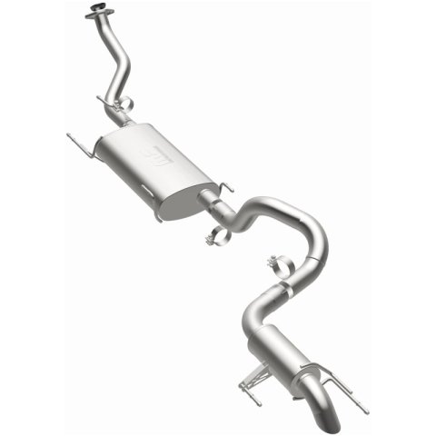 MagnaFlow 2025+ Toyota 4Runner Overland Series Cat-Back Exhaust System thumbnail 4