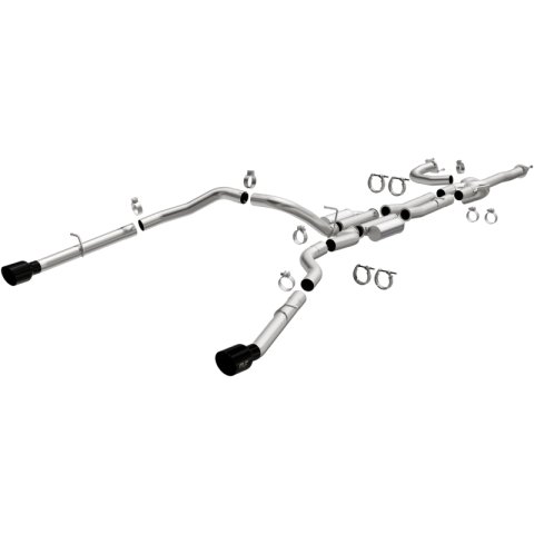 MagnaFlow 21-24 RAM 1500 TRX SPEQ Series Cat-Back Performance Exhaust System w/ Black Chrome Tips thumbnail 1