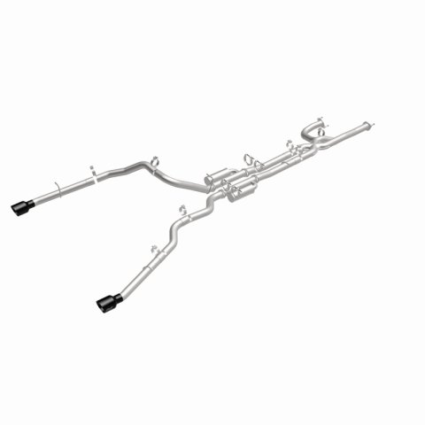 MagnaFlow 21-24 RAM 1500 TRX SPEQ Series Cat-Back Performance Exhaust System w/ Black Chrome Tips thumbnail 2