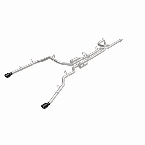 MagnaFlow 21-24 RAM 1500 TRX SPEQ Series Cat-Back Performance Exhaust System w/ Black Chrome Tips thumbnail 3