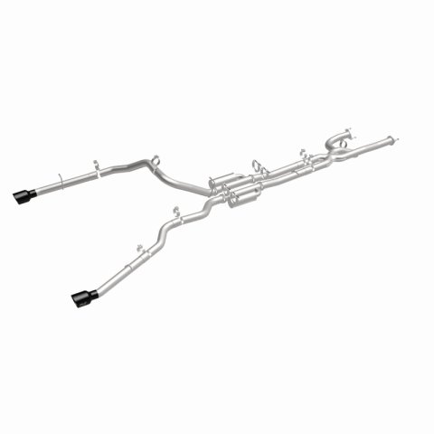 MagnaFlow 21-24 RAM 1500 TRX SPEQ Series Cat-Back Performance Exhaust System w/ Black Chrome Tips thumbnail 4