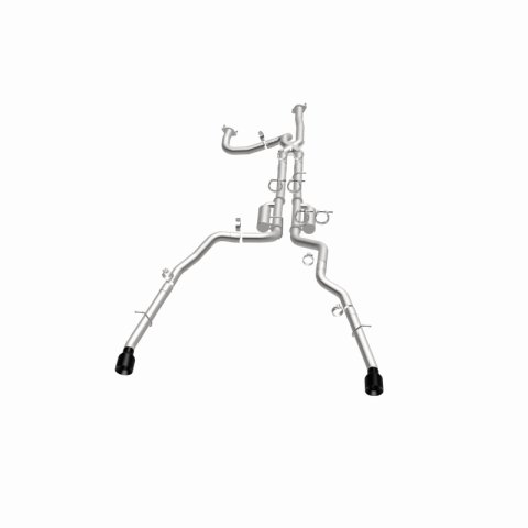 MagnaFlow 21-24 RAM 1500 TRX SPEQ Series Cat-Back Performance Exhaust System w/ Black Chrome Tips thumbnail 5
