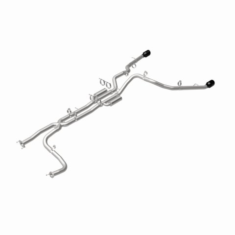 MagnaFlow 21-24 RAM 1500 TRX SPEQ Series Cat-Back Performance Exhaust System w/ Black Chrome Tips thumbnail 7