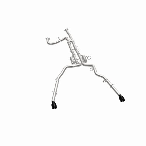 MagnaFlow 21-24 RAM 1500 TRX SPEQ Series Cat-Back Performance Exhaust System w/ Black Chrome Tips thumbnail 8