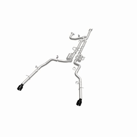 MagnaFlow 21-24 RAM 1500 TRX SPEQ Series Cat-Back Performance Exhaust System w/ Black Chrome Tips thumbnail 9