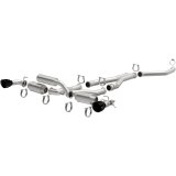 MagnaFlow 2020+ Toyota Supra SPEQ Series Cat-Back Performance Exhaust System w/ Black Chrome Tips thumbnail 1