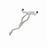 MagnaFlow 2020+ Toyota Supra SPEQ Series Cat-Back Performance Exhaust System w/ Black Chrome Tips thumbnail 6