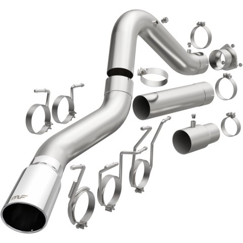 MagnaFlow 2024+ Chevy Silverado 2500HD/3500HD Pro Series Filter-Back Performance Exhaust thumbnail 1