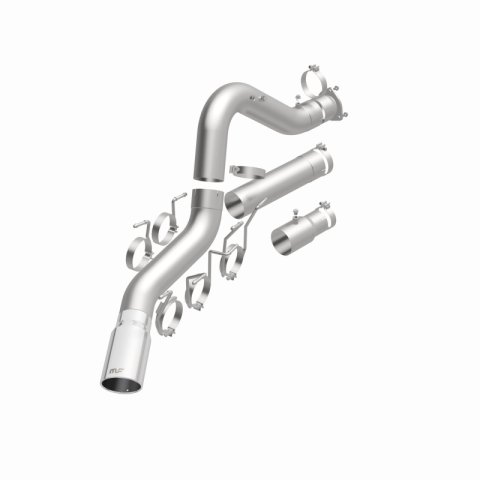 MagnaFlow 2024+ Chevy Silverado 2500HD/3500HD Pro Series Filter-Back Performance Exhaust thumbnail 6