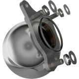 MagnaFlow 16-21 Honda Civic 1.5L Direct Fit Converter thumbnail 3