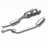 MagnaFlow 15-20 Ford Mustang 5.0L Direct Fit Converter thumbnail 6