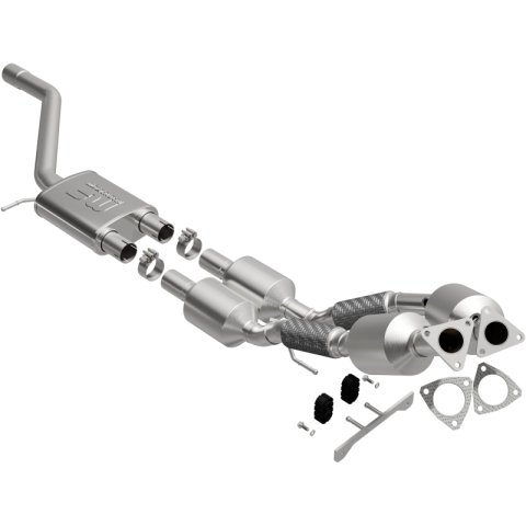 MagnaFlow 2018-2020 Volkswagen Atlas Underbody 3.6L Direct Fit Converter thumbnail 1