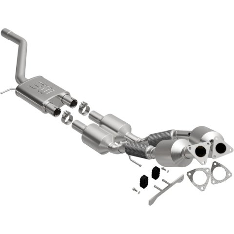 MagnaFlow 2018-2020 Volkswagen Atlas Underbody 3.6L Direct Fit Converter thumbnail 2