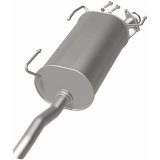 BRExhaust 13-17 NISSAN SENTRA 1.8L Muffler Kit thumbnail 7