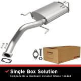 BRExhaust 10-13 Hyundai SANTA FE/ KIA SORENTO 3.5L Muffler Kit thumbnail 1