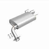 BRExhaust 07-12 Lexus ES350 / 07-11 Toyota Camry Left Muffler Kit thumbnail 2