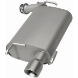 BRExhaust 07-12 Lexus ES350 / 07-11 Toyota Camry Left Muffler Kit thumbnail 8
