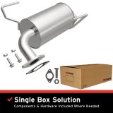 BRExhaust 14-18 Subaru Forester 2.5L Muffler Kit thumbnail 1