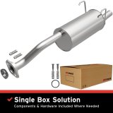 BRExhaust 94-01 Acura Integra 1.8L Muffler Kit thumbnail 1