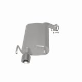 BRExhaust 07-12 Lexus ES350 / 07-11 Toyota Camry Muffler Kit thumbnail 3