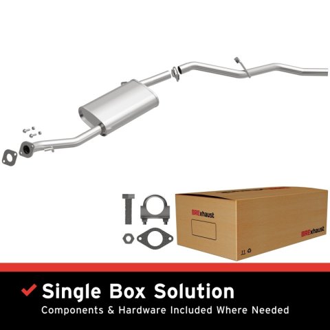 BRExhaust 00-02 Nissan Xterra 3.3L Muffler Kit