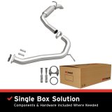 BRExhaust 06-12 Toyota RAV4 Muffler Kit thumbnail 1