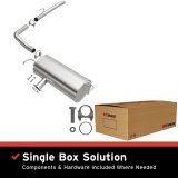 BRExhaust 11-16 Toyota Sienna Muffler Kit thumbnail 1