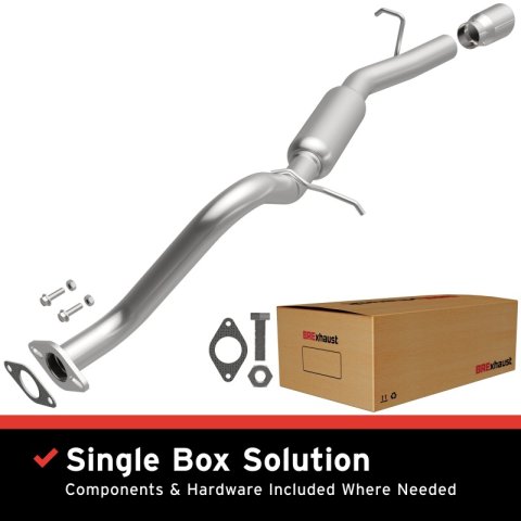 BRExhaust 05-08 Mercury Mariner 3.0L Muffler Kit thumbnail 1