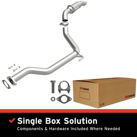BRExhaust 13-18 Nissan Pathfinder/ 13-17 Infiniti JX35/QX60 Muffler Kit thumbnail 1